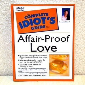 Affair-Proof Love. By Lana Staheli. NWT
